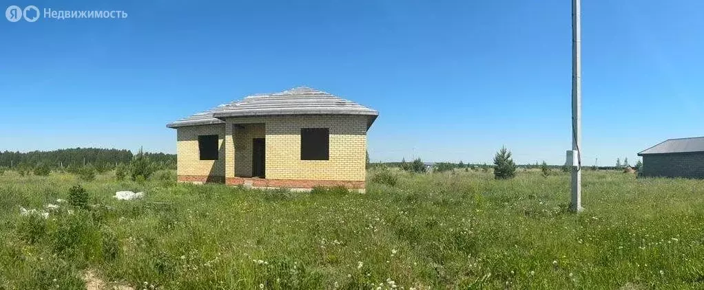 Дом в Высокогорский район, Берёзкинское сельское поселение, село Инся ... - Фото 1