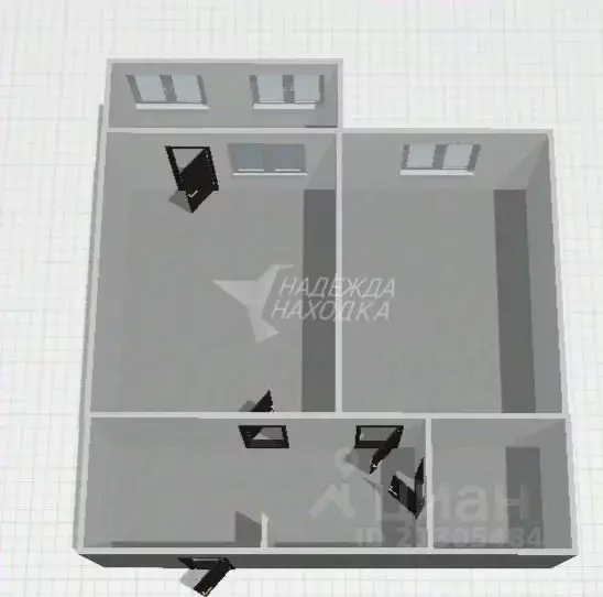 2-к кв. Приморский край, Находка пос. Врангель, ул. Невельского, 2 ... - Фото 2