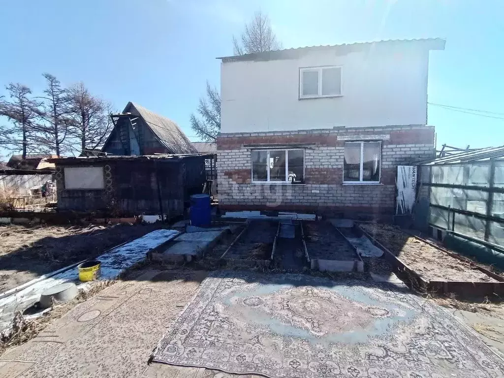 Дом в Забайкальский край, Чита № 17 Транспортник садоводческое ... - Фото 0