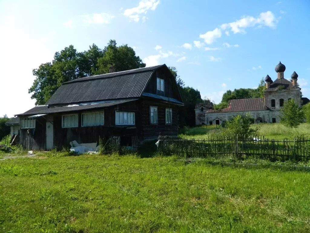 Дом в Ярославский муниципальный округ, село Дмитриевское (37.3 м) - Фото 0