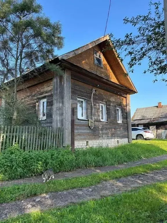 Дом в Костромская область, Костромской район, Чернопенское с/пос, с. ... - Фото 1