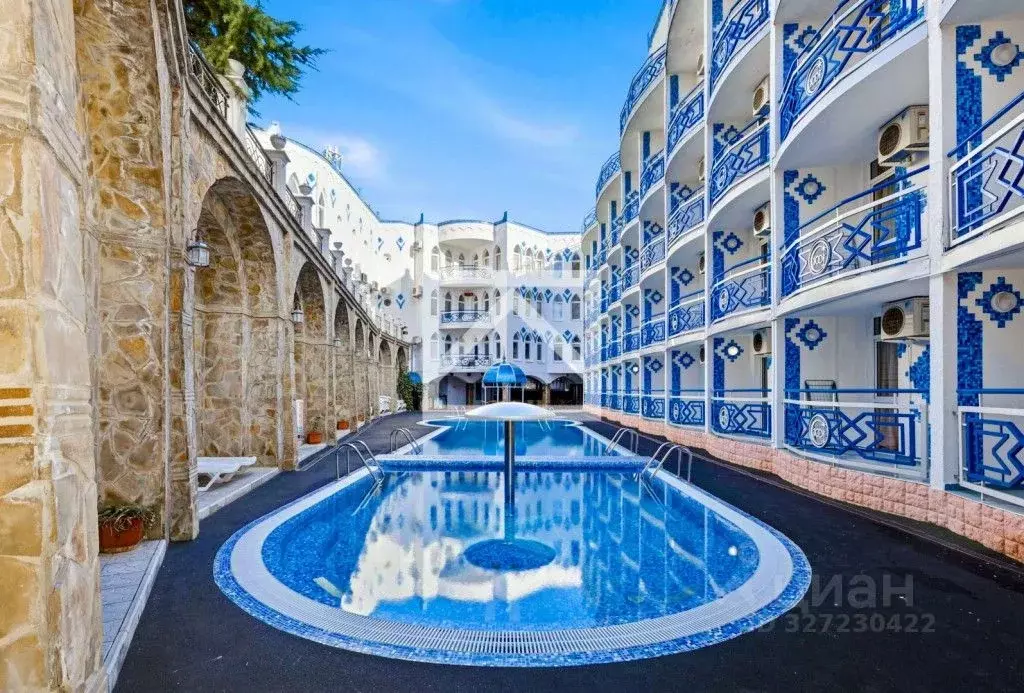 1-к кв. Крым, Ялта муниципальный округ, Кореиз пгт ш. Алупкинское, 2 ... - Фото 2