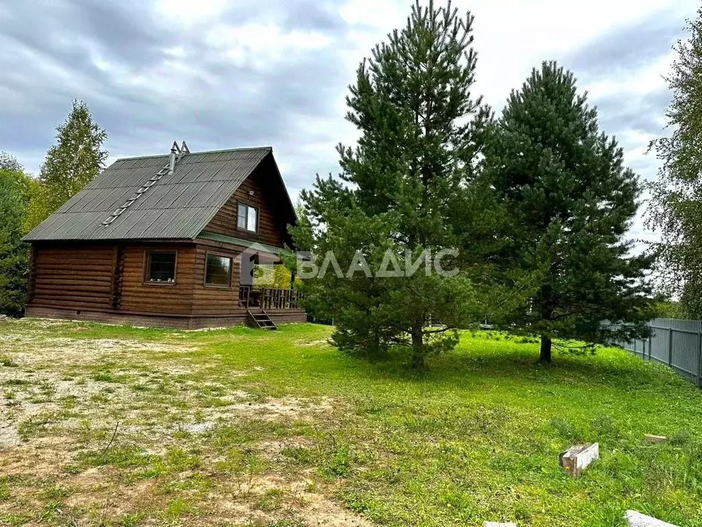 Дом в Вологодская область, Кирилловский муниципальный округ, д. ... - Фото 0