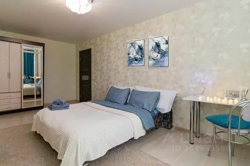 1-к кв. Тюменская область, Тюмень ул. Республики, 90 (36.0 м) - Фото 1
