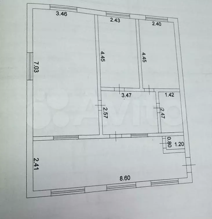 Дом 79 м на участке 12 сот. - Фото 0