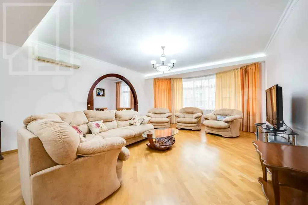 4-к. квартира, 160 м, 6/7 эт. - Фото 1