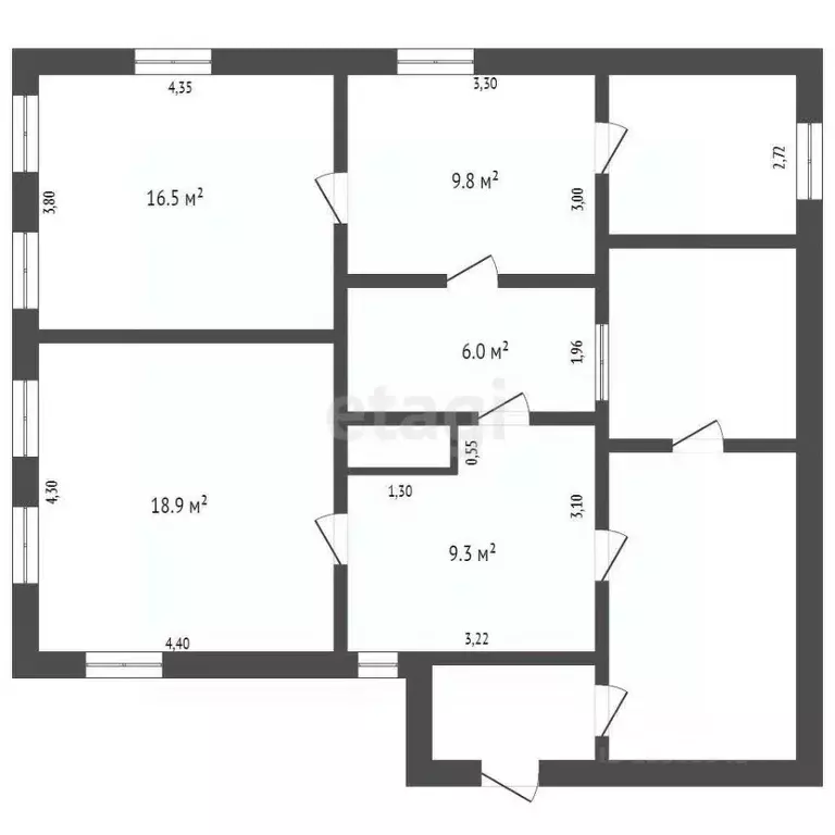 Дом в Кемеровская область, Кемерово Боровая ул., 99 (60 м) - Фото 1