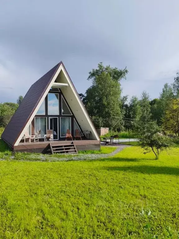 Дом в Карелия, Сортавала ул. Цветочная, 21 (75 м) - Фото 0