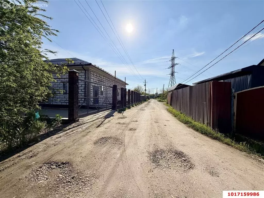 Участок в Краснодар, садовое товарищество Медик, Кубанская улица, 11 ... - Фото 2