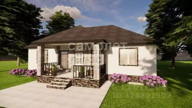 Дом в Липецкая область, Липецк Радужный кп,  (104 м) - Фото 1