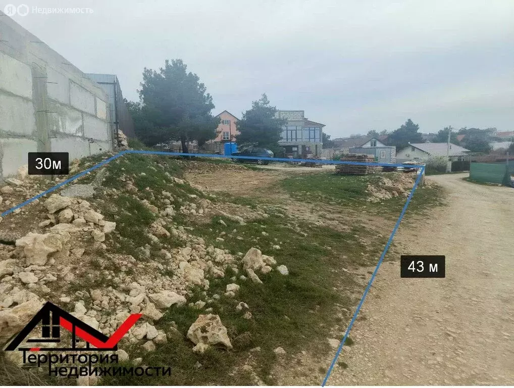 Участок в Севастополь, садоводческое товарищество Теремок, ... - Фото 2