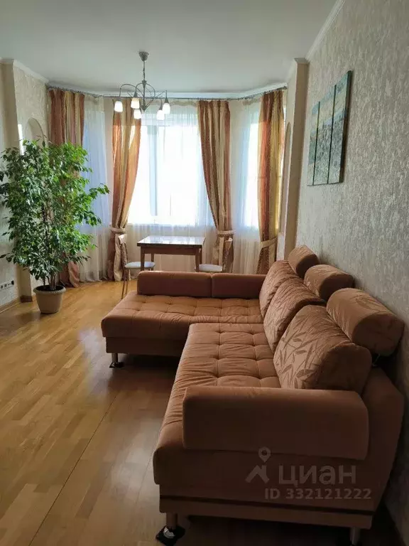2-к кв. Москва Байкальская ул., 18К1 (61.1 м) - Фото 1