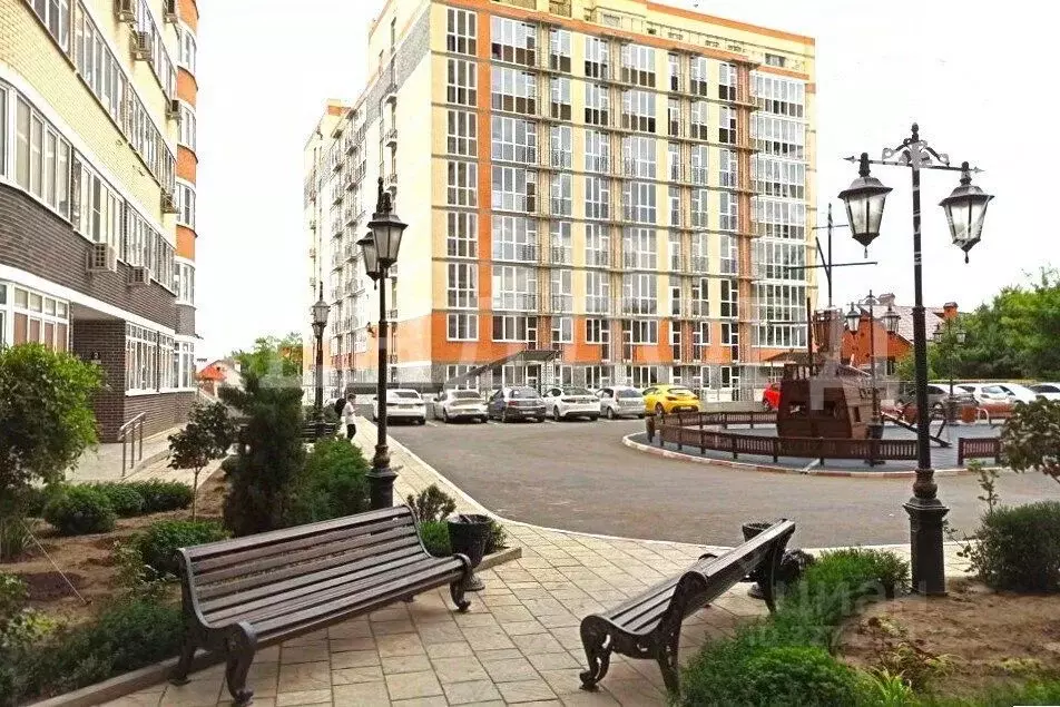 1-к кв. Ростовская область, Ростов-на-Дону Спартаковская ул., 20 (52.0 ... - Фото 1