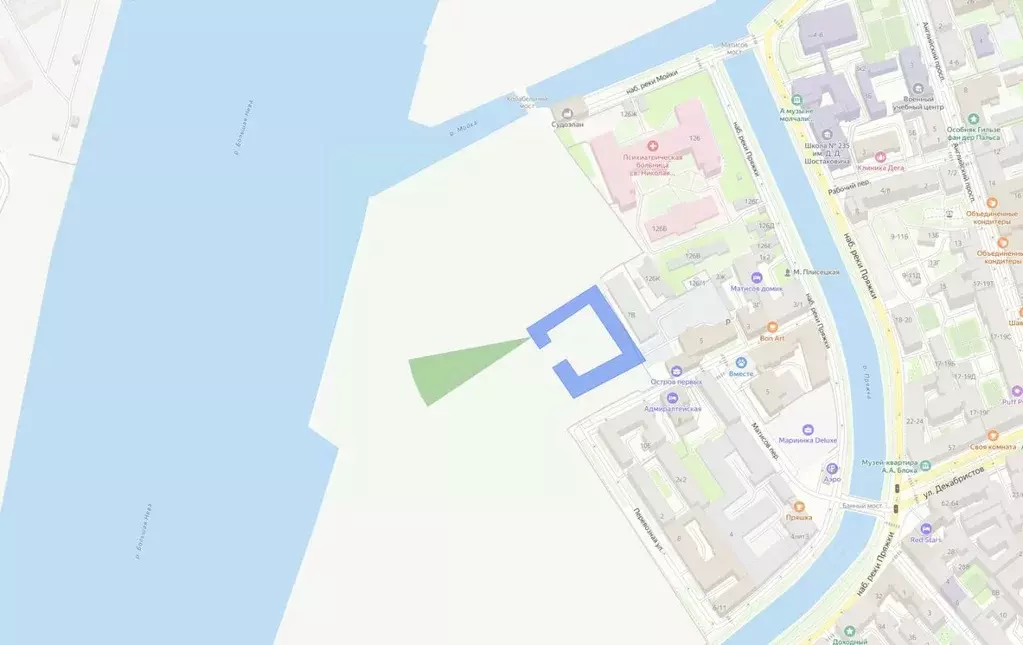 1-к кв. Санкт-Петербург ул. Александра Блока, 7В (36.59 м) - Фото 2