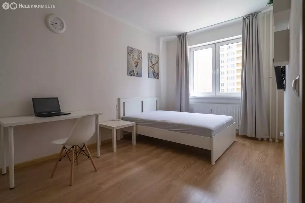 1-комнатная квартира: Мурино, Охтинская аллея, 12 (30.5 м) - Фото 1