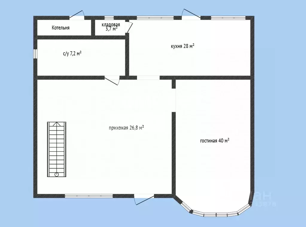Дом в Дагестан, Махачкала городской округ, Семендер пгт ул. Морская, ... - Фото 2