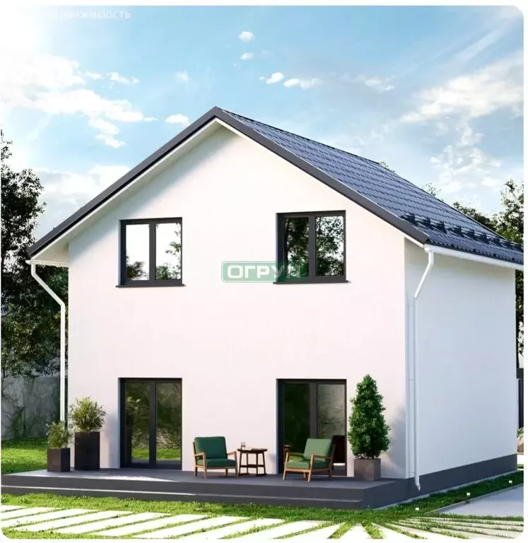 Дом в Бессоновка, Кленовая улица, 78 (124 м) - Фото 2