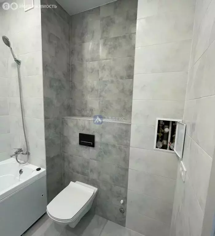 Квартира-студия: Тюмень, микрорайон Антипино, улица Александра ... - Фото 2