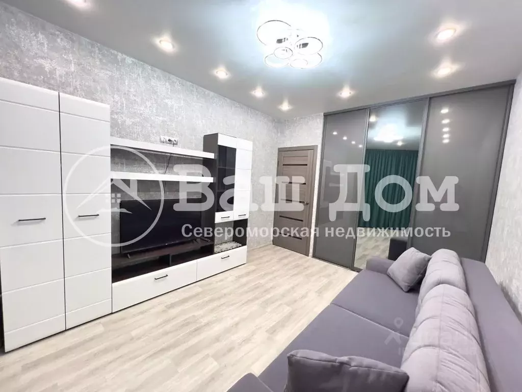 1-к кв. Мурманская область, Североморск Полярная ул., 3 (32.5 м) - Фото 1