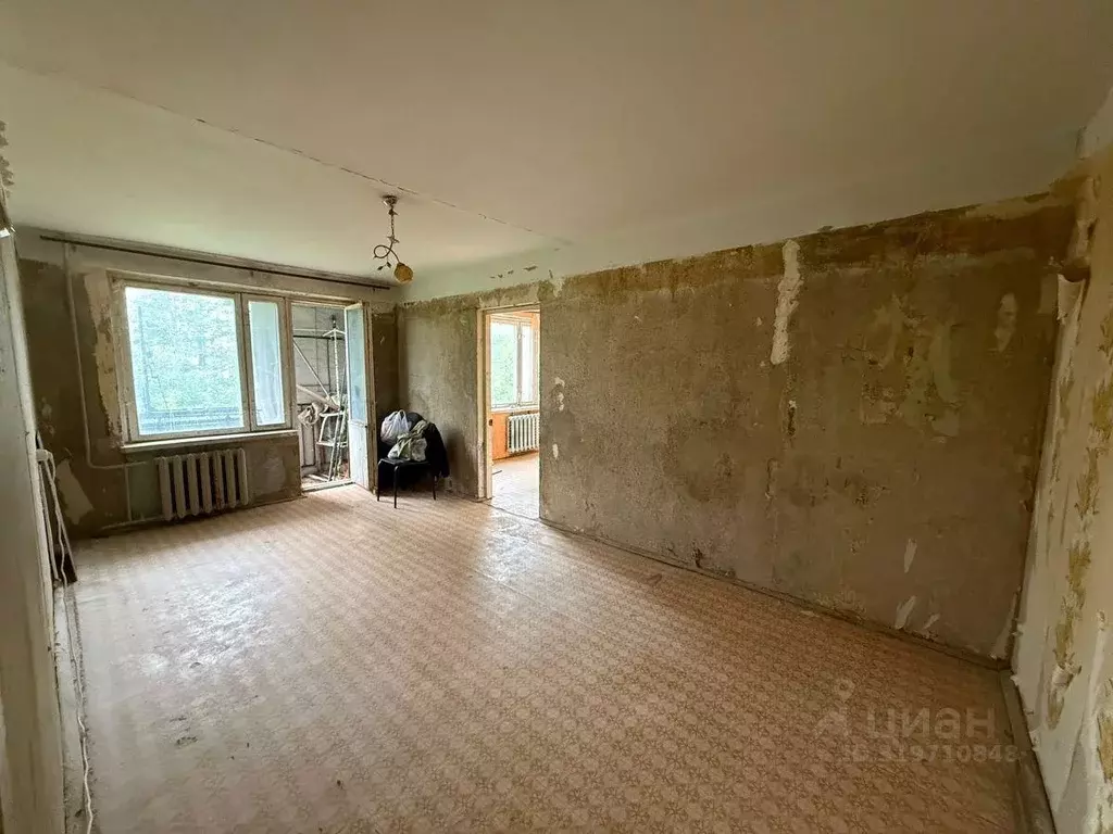 Квартира, 2 комнаты, 46 м - Фото 1