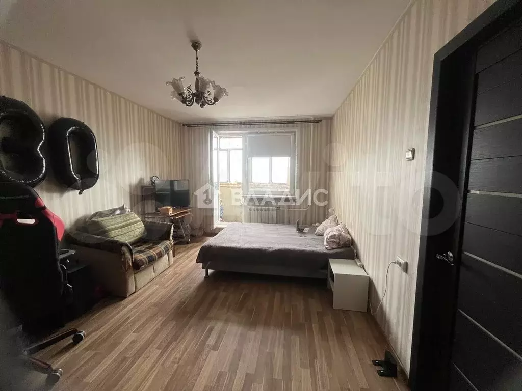1-к. квартира, 38 м, 14/17 эт. - Фото 1