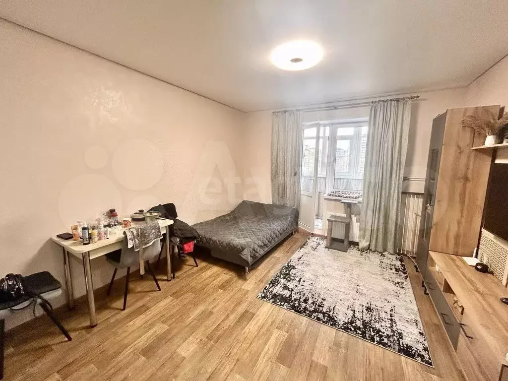 Квартира-студия, 28,4 м, 9/9 эт. - Фото 1