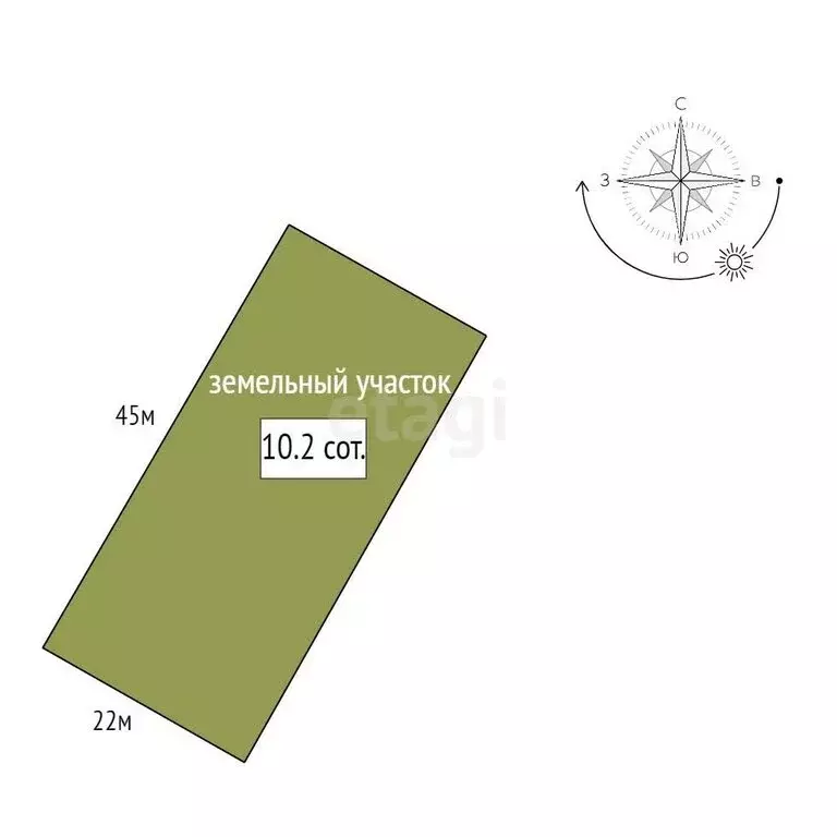 Участок в Ленинградская область, Гатчинский муниципальный округ, ... - Фото 1