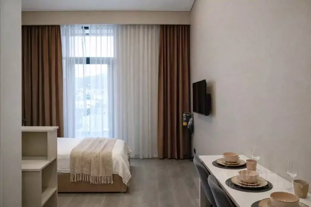 1-к кв. Крым, Ялта ул. Войкова, 39Ак1 (28.0 м) - Фото 2