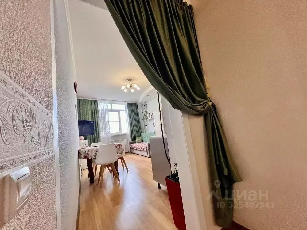 1-к кв. Краснодарский край, Анапа Алексеевка мкр, ул. Лазурная, 16 ... - Фото 1