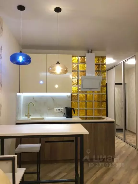 Студия Московская область, Люберцы ул. 8 Марта, 48к1 (30.0 м) - Фото 1