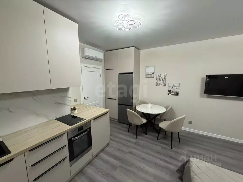 Студия Санкт-Петербург Уральская ул., 25 (28.0 м) - Фото 1