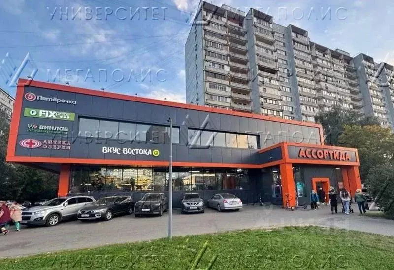 Помещение свободного назначения в Москва Новочеркасский бул., 20К1 (45 ... - Фото 1