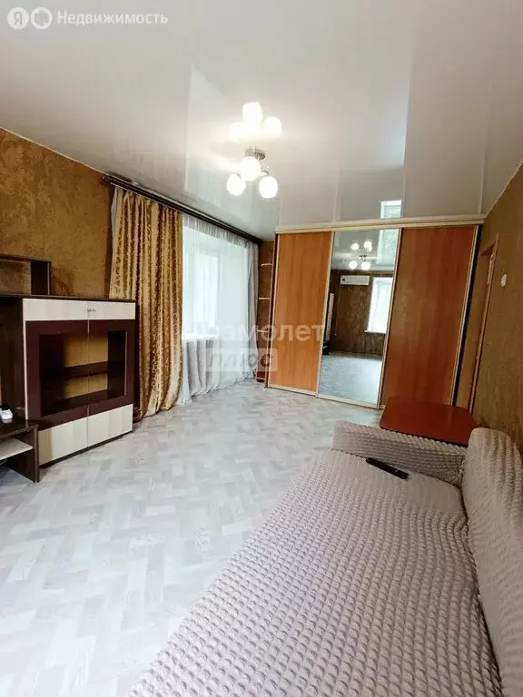 1-комнатная квартира: Комсомольск-на-Амуре, улица Орехова, 45к2 (31 м) - Фото 1