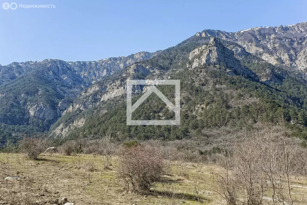 Участок в Республика Крым, муниципальный округ Ялта, посёлок ... - Фото 1