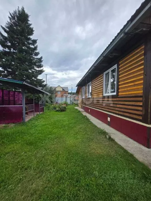 Дом в Новосибирская область, Маслянино рп ул. Таежная (63 м) - Фото 0