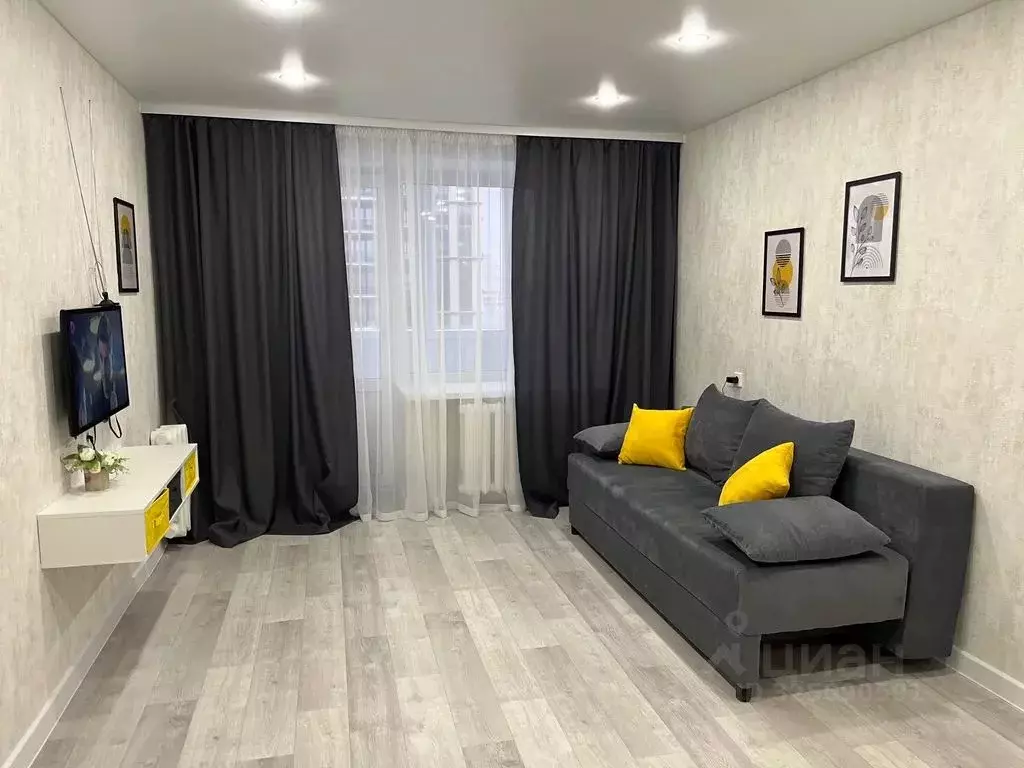 2-к кв. Башкортостан, Уфа ул. Аксакова, 7 (45.0 м) - Фото 2