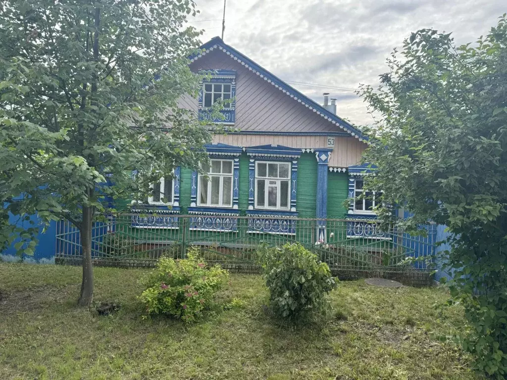 Дом в Ивановская область, Иваново Кольчугинская ул., 53 (65 м) - Фото 1