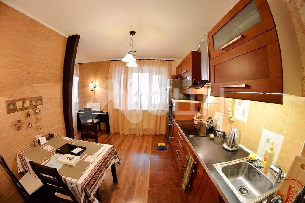 3-к кв. Нижегородская область, Саров ул. Курчатова, 4к2 (68.0 м) - Фото 1