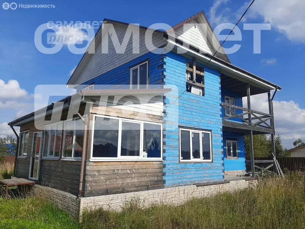 Дом в городской округ Калуга, деревня Петрово (141.9 м) - Фото 0