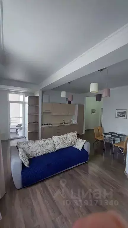 2-к кв. Крым, Ялта ул. Красных Партизан, 14Б (73.0 м) - Фото 0
