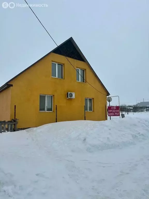 Дом в Сакмарский район, посёлок Светлый (154.4 м) - Фото 1