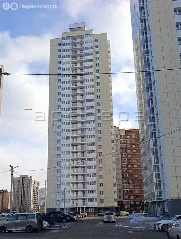 Квартира-студия: Красноярск, Судостроительная улица, 27Б (20 м) - Фото 1