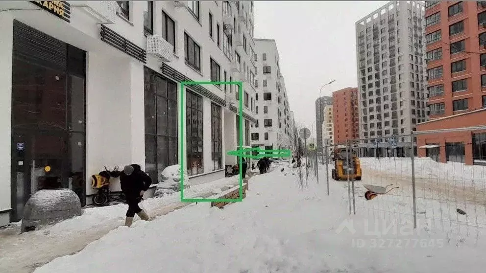 Помещение свободного назначения в Москва № 160 кв-л, 1Вк1 (67 м) - Фото 2