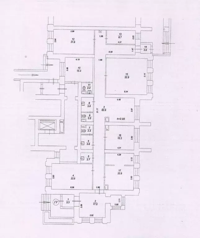 Офис в Московская область, Балашиха Гагарина мкр, 6 (127 м) - Фото 1