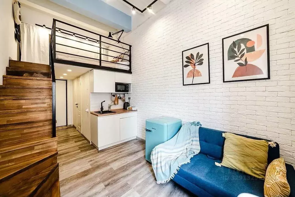 Студия Москва Нижегородская ул., 32С3 (24.0 м) - Фото 1