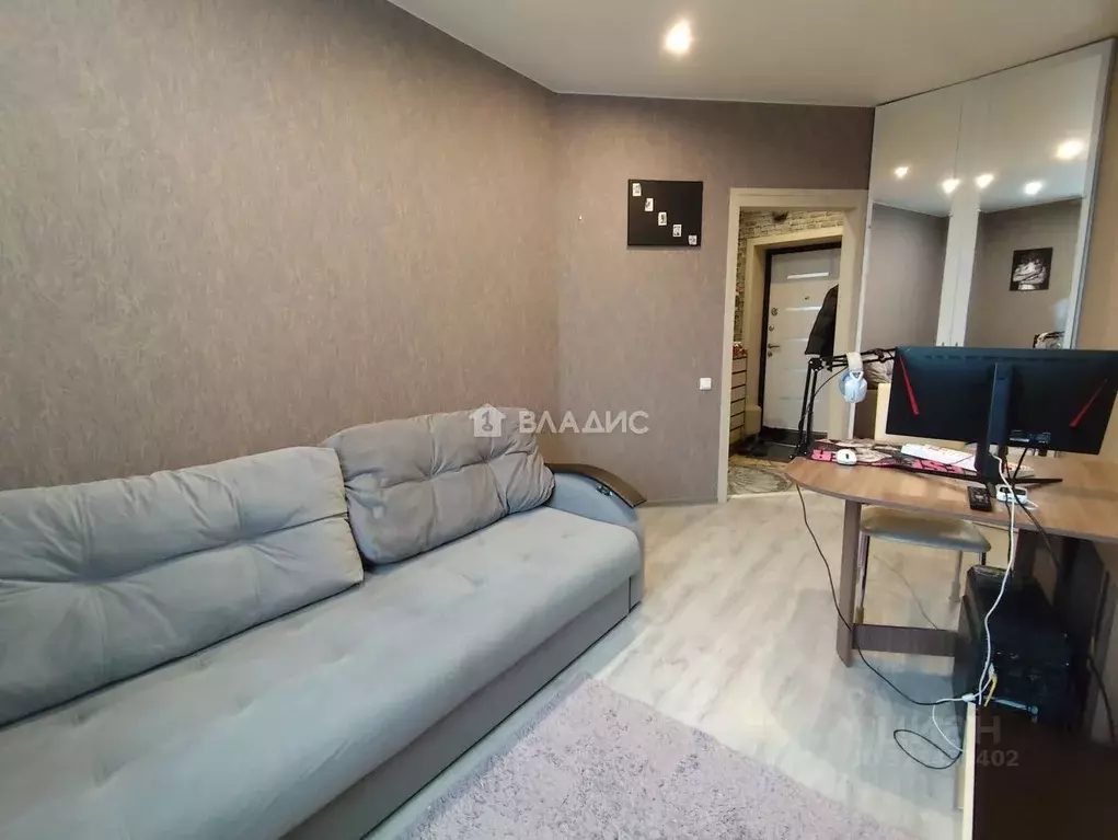 1-к кв. Ивановская область, Иваново ул. Сакко, 39 (30.5 м) - Фото 2