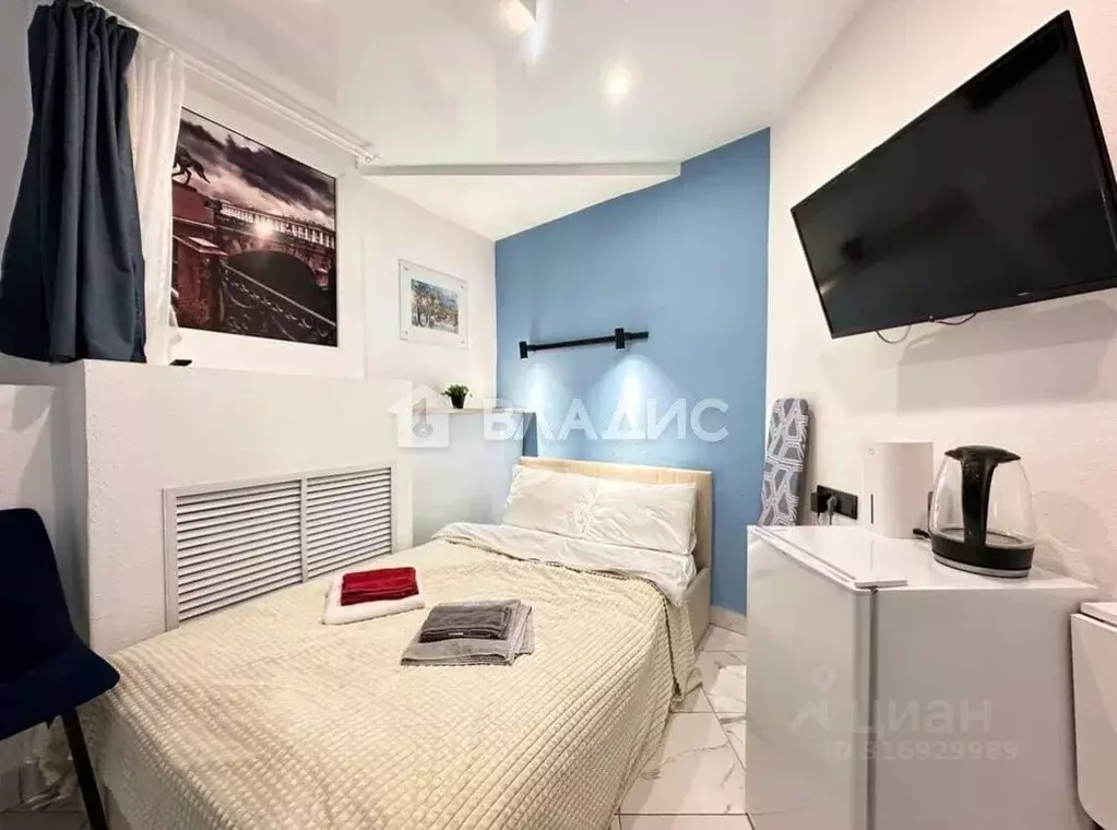 Студия Санкт-Петербург наб. Реки Фонтанки, 26А (16.3 м) - Фото 0