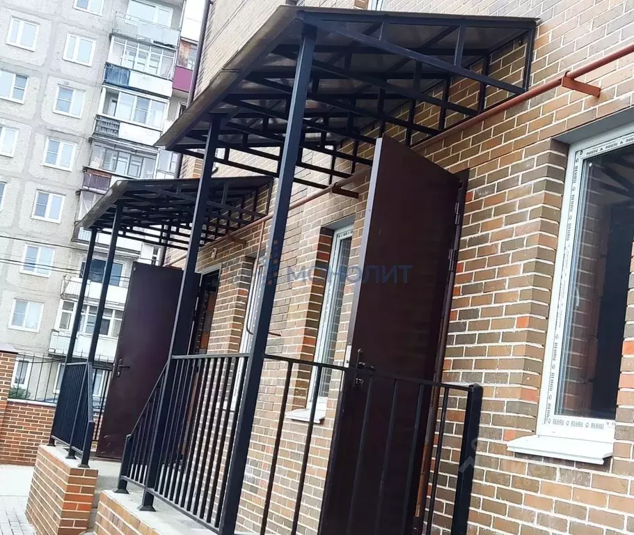 Таунхаус в Нижегородская область, Нижний Новгород Агрономическая ул., ... - Фото 1