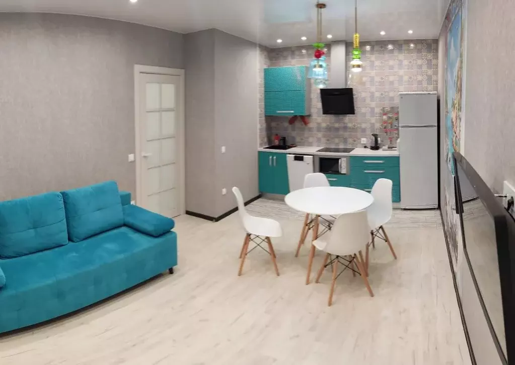 3-к кв. Карелия, Петрозаводск Береговая ул., 2 (60.0 м) - Фото 1