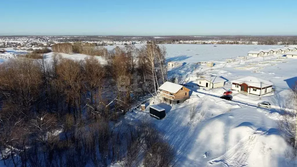 Участок в Новосибирская область, Новосибирский район, Каменский ... - Фото 1